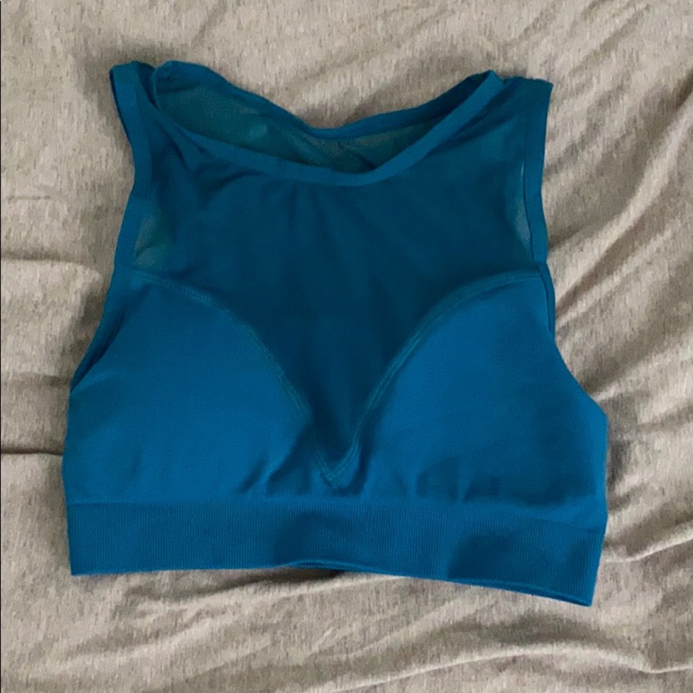 Zella mesh sports bra medium